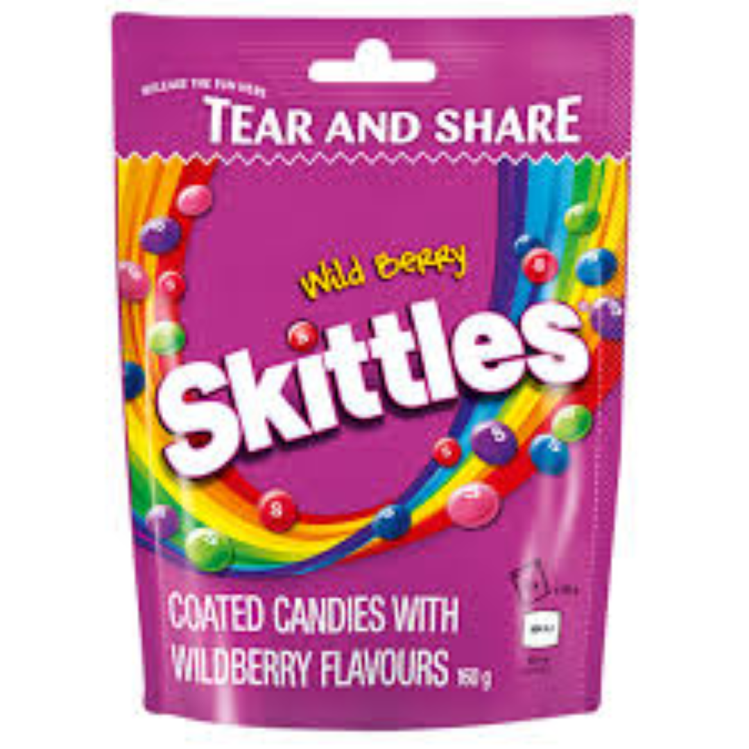 SKITTLES WILD BERRY 136G